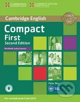 Compact First Workbook without Answers with Audio, 2nd - kniha z kategorie Jazykové učebnice a slovníky