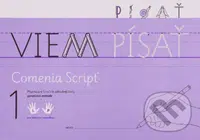 Viem písať 1 + 2. Comenia Script - Genetická metóda - kniha z kategorie 1. stupeň