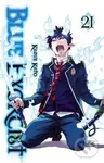 Blue Exorcist 21 - Kazue Kato