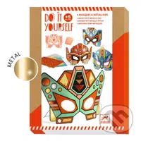 DIY-Vytvor si sám: 4 masky super robotov s metalickým leskom