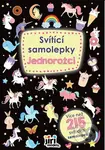Svítící samolepky Jednorožci - kniha z kategorie Samolepky