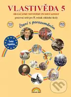 Vlastivěda 5 - Pracovní sešit (Čtení s porozuměním) - kniha z kategorie 2. stupeň