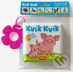 Kvík Kvík (Koupací knížka/Kúpacia knížka)
