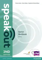 Speakout - Starter - Workbook w/ key (2nd Edition) - kniha z kategorie Jazykové učebnice a slovníky