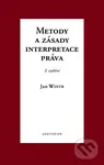 Metody a zásady interpretace práva - Jan Wintr