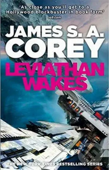 Leviathan Wakes - James S.A. Corey