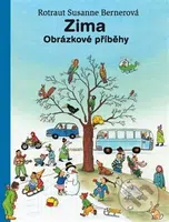 Zima - Obrázkové příběhy - Rotraut Susanne Berner - kniha z kategorie Naučné knihy
