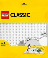 LEGO® Classic 11026 Biela podložka na stavanie - hra z kategorie Classic
