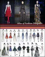 Atlas of Fashion Designers (More Than 150 Fashion Designers Are Featured from Around the World) - kniha z kategorie Móda