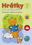 Hrátky pro nejmenší: Kvízy pro dvouleté děti 2 (Poutavé úkoly s nálepkami pro nejmenší) - kniha z kategorie Úkoly pro děti