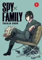 Spy x Family 5 - Tacuja Endó - kniha z kategorie Komiksy