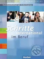 Schritte international im Beruf (Kommunikation am Arbeitsplatz - Buch und CD) - kniha z kategorie Jazykové učebnice a slovníky
