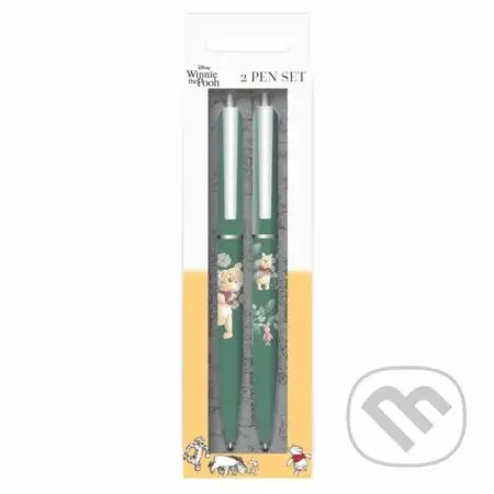 Disney Medvídek Pů - set pier