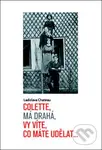 Colette, má drahá, vy víte, co máte udělat... - Ladislava Chateau
