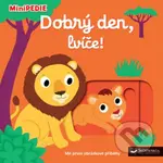 Dobrý den, lvíče! (MiniPEDIE) - Nathalie Choux - kniha z kategorie Pro děti
