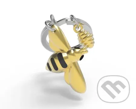 Kľúčenka - Včela a med