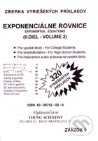 Exponenciálne rovnice - II. diel - Marián Olejár, Iveta Olejárová - kniha z kategorie Gymnázia