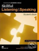 Skillful Listening & Speaking 1: Student´s Book + Digibook - kniha z kategorie Jazykové učebnice a slovníky