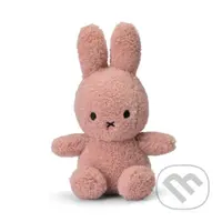 Miffy sediaca 100% recyklovaná ružová 23cm