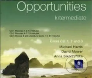 Opportunities Intermediate: Class CD 1-3 Global - Michael Harris - audiokniha z kategorie Jazykové učebnice a slovníky