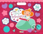 Princezny maluj, lep a vyprávěj (Knížka pro malé výtvarníky, Více než 200 samolepek) - kniha z kategorie Omalovánky