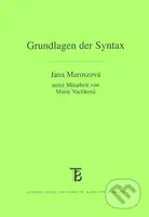 Grundlagen der Syntax - Jana Maroszová - kniha z kategorie Jazykové učebnice a slovníky