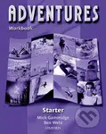 Adventures Starter: Workbook - Ben Wetz - kniha z kategorie Jazykové učebnice a slovníky