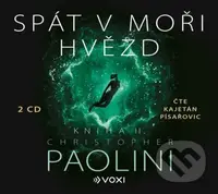 Spát v moři hvězd - Kniha II. - Christopher Paolini - audiokniha z kategorie Sci-fi a fantasy
