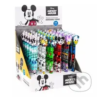Colorino Gumovatelné pero Mickey Mouse - 6 motivů