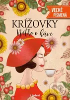 Krížovky Všetko o káve (veľké písmená) - kniha z kategorie Švédské křížovky pro dospělé