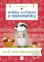 Krátke cvičenia z matematiky pre 2. ročník základných škôl - kniha z kategorie 1. stupeň
