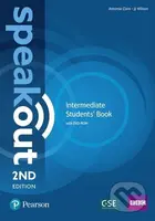 Speakout Intermediate: Student´s Book with Active Book with DVD, 2nd - kniha z kategorie Jazykové učebnice a slovníky