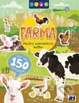 Naučná samolepková knížka - Farma - kniha z kategorie Samolepky