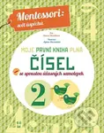 Moje první kniha plná čísel (se spoustou úžasných samolepek) - Chiara Piroddi, Agnese Baruzzi (ilustrátor)