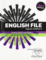 New English File: Beginner - MultiPack B + Online (3rd Edition) - kniha z kategorie Jazykové učebnice a slovníky
