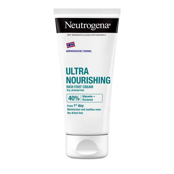 NEUTROGENA® Norská receptura Ultra výživný krém na chodidla 100 ml