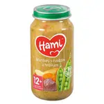 HAMI Masozeleninový příkrm brambory s hovězím a hráškem 250 g