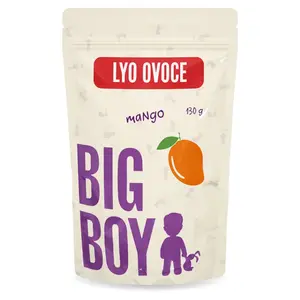 BIG BOY Mango plátky lyofilizované 130 g