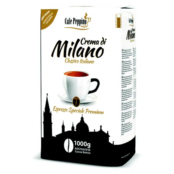 CAFE PEPPINO Milano zrnková káva 1 kg