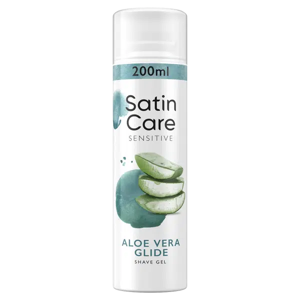 GILLETTE Satin Care Sensitive Gel na holení 200 ml