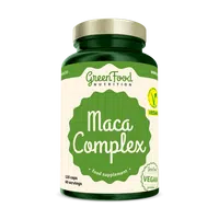 GREENFOOD NUTRITION Maca complex 120 kapslí
