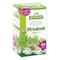 BYLINÁŘ Hubnoucí bylinný čaj 40 sáčků