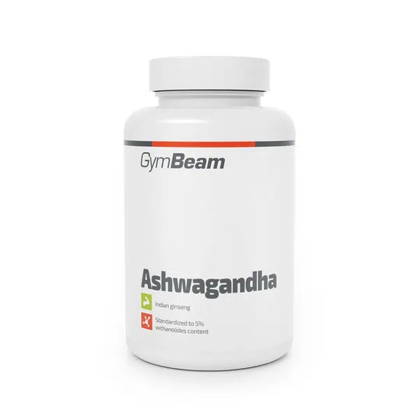 GYMBEAM Ashwagandha 500 mg 240 kapslí