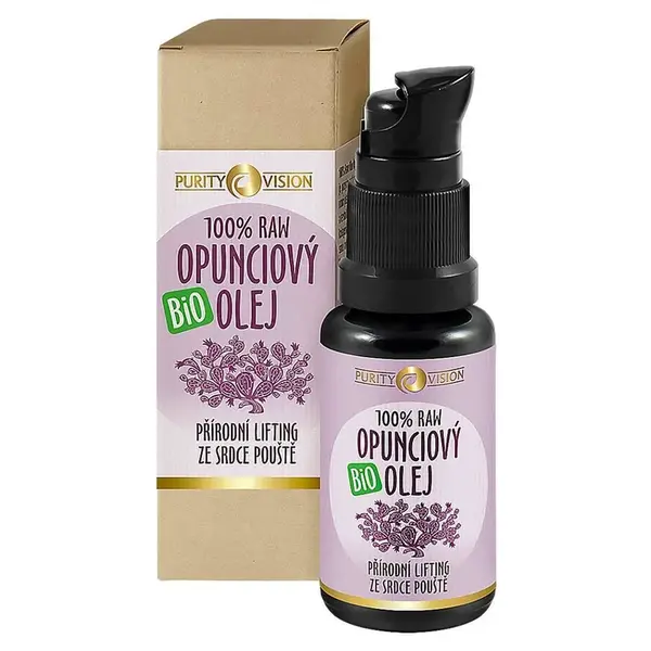 PURITY VISION Raw Bio Opunciový olej 15 ml