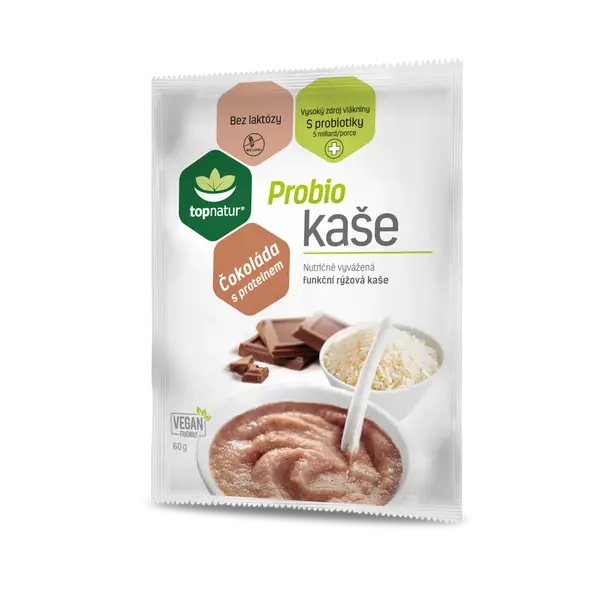 TOPNATUR Probio kaše čokoláda s proteinem 60g
