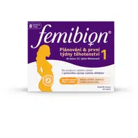 FEMIBION 1 Plánování a první týdny těhotenství 56 tablet