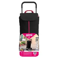 Vozík nákupní GIMI Twin Black 52l 169324
