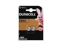 Baterie LR44 (A76) DURACELL alkalická 2ks blistr