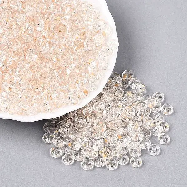 Transparent Colours Glass Seed Beads