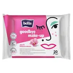 BELLA Odličovací vlhčené ubrousky Aloe&Ibišek 20 ks